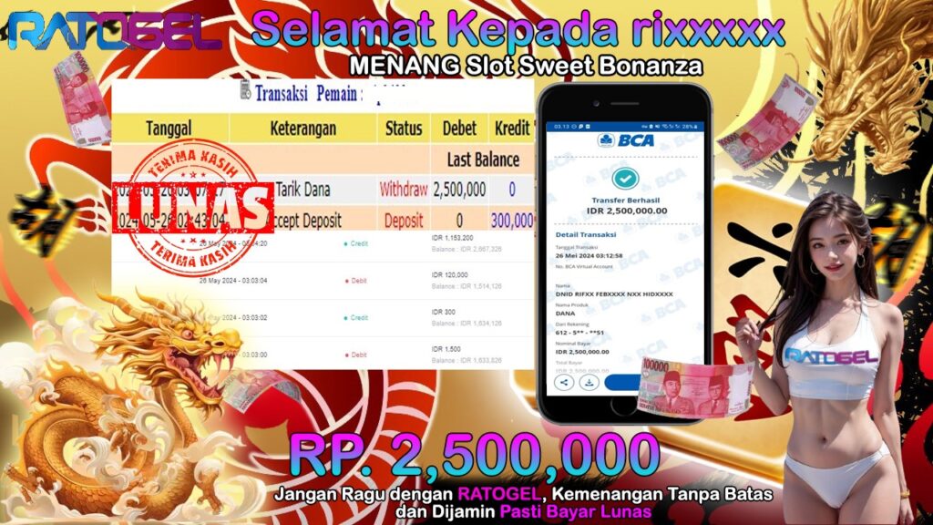 BUKTI JP SLOT DAN TOGEL TERPERCAYA DI INDONESIA TGL 26-05-2024