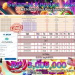 BUKTI JACKPOT TOGEL POOL HONGKONG TERPERCAYA DI INDONESIA