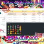 BUKTI JACKPOT SLOT GATES OF OLYMPUS 1000 TERPERCAYA DI INDONESIA TGL 28-06-2024