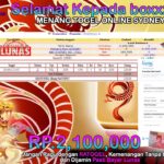 BUKTI JACKPOT TOGEL ONLINE POOL SYDNEY RATOGEL