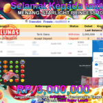 BUKTI JACKPOT SLOT STARLIGHT PRINCES 1000 TERPERCAYA DI INDONESIA TGL 20-06-2024