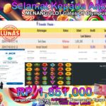 BUKTI JACKPOT SLOT GATES OF OLYMPUS TERPERCAYA DI INDONESIA TGL 06-07-2024