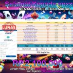 BUKTI JACKPOT TOGEL TOTO MACAU TERPERCAYA DI INDONESIA TGL 14-07-2024