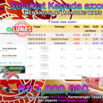 BUKTI JACKPOT SLOT MAHJONG WAYS TERPERCAYA DI INDONESIA TGL 24-07-2024