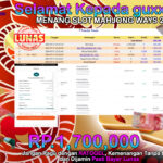 BUKTI JACKPOT SLOT MAHJONG WAYS 2 TERPERCAYA DI INDONESIA TGL 17-07-2024