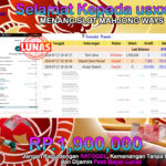 BUKTI JACKPOT SLOT MAHJONG WAYS TERPERCAYA DI INDONESIA TGL 27-07-2024