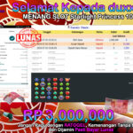 BUKTI JACKPOT SLOT STARLIGHT PRINCESS 1000 TERPERCAYA DI INDONESIA TGL 30-07-2024