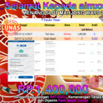 BUKTI JACKPOT SLOT MAHJONG WAYS 2 TERPERCAYA DI INDONESIA TGL 12-07-2024