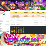 BUKTI JACKPOT SLOT GATES OF OLYMPUS 1000 TERPERCAYA DI INDONESIA TGL 18-07-2024