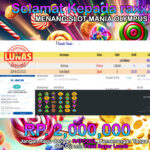 BUKTI JACKPOT SLOT MANIA OLYMPUS TERPERCAYA DI INDONESIA TGL 26-08-2024