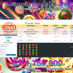 BUKTI JACKPOT SLOT GATES OF OLYMPUS  TERPERCAYA DI INDONESIA TGL 14-08-2024