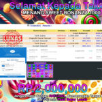 BUKTI JACKPOT SLOT SWEET BONANZA 1000 TERPERCAYA DI INDONESIA TGL 03-08-2024