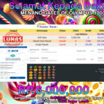 BUKTI JACKPOT SLOT GATES OF OLYMPUS 1000 TERPERCAYA DI INDONESIA TGL 07-08-2024