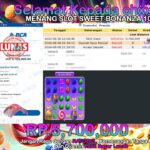 BUKTI JACKPOT SLOT SWEET BONANZA 1000 TERPERCAYA DI INDONESIA TGL 07-08-2024