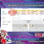 BUKTI JACKPOT LIVE CASINO BACCARAT B TERPERCAYA DI INDONESIA TGL 11-08-2024