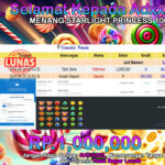 BUKTI JACKPOT SLOT STARLIGHT PRINCESS 1000 TERPERCAYA DI INDONESIA TGL 16-08-2024