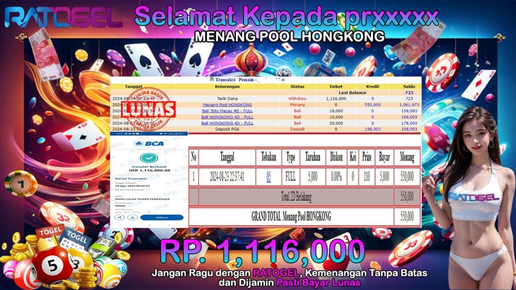 BUKTI JACKPOT TOGEL POOL HONGKONG TERPERCAYA DI INDONESIA TGL 24-08-2024