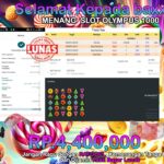 BUKTI JACKPOT SLOT GATES OF OLYMPUS 1000 TERPERCAYA DI INDONESIA TGL 01-09-2024