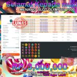 BUKTI JACKPOT SLOT GATES OF OLYMPUS 1000  TERPERCAYA DI INDONESIA TGL 06-09-2024