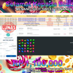 BUKTI JACKPOT SLOT SWEET BONANZA TERPERCAYA DI INDONESIA TGL 18-09-2024